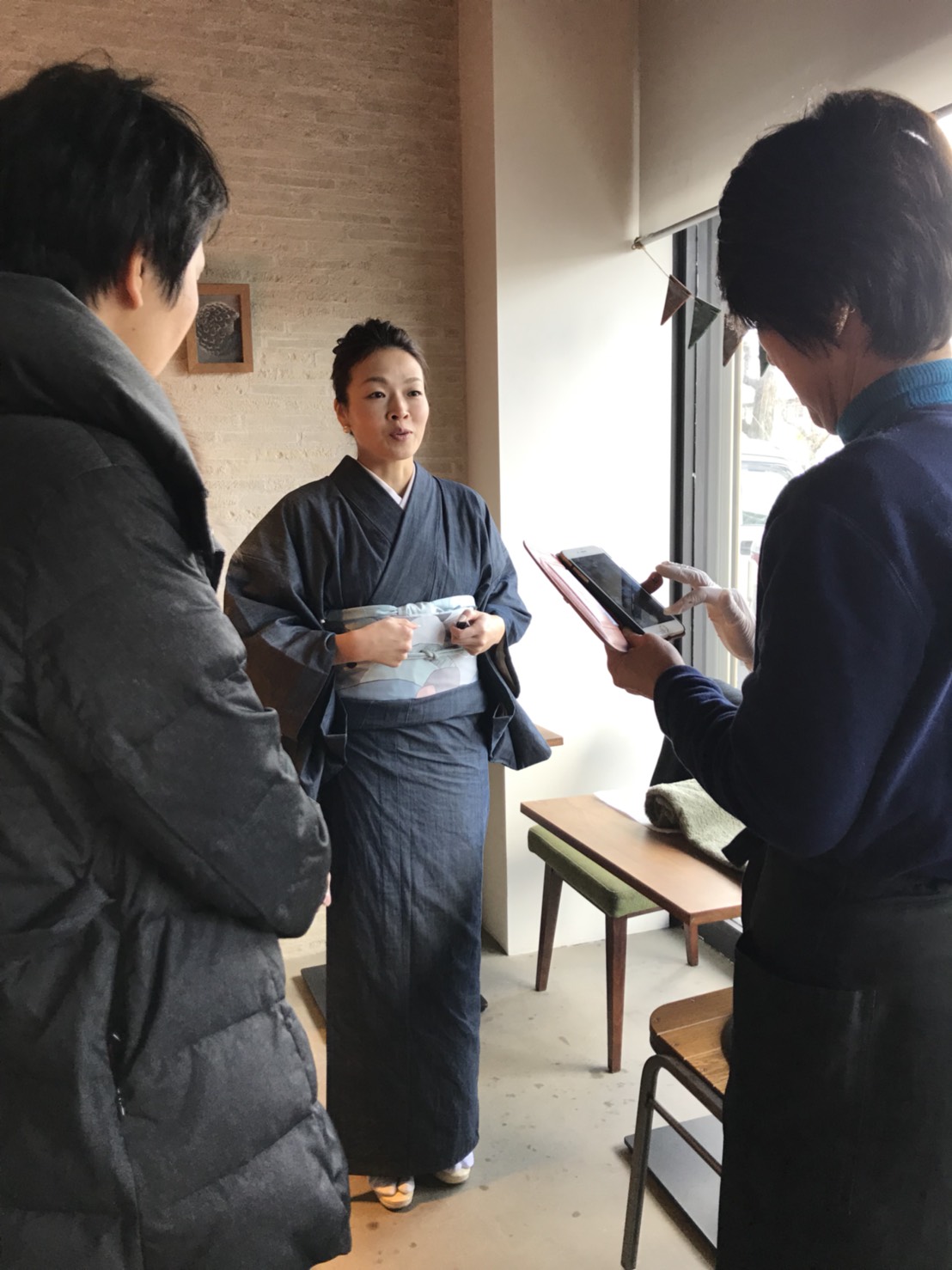 ネイルケア体感 at TOMO CAFF’E