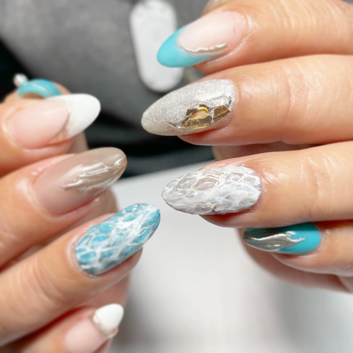 ヘビ柄オーダー、かっこいい