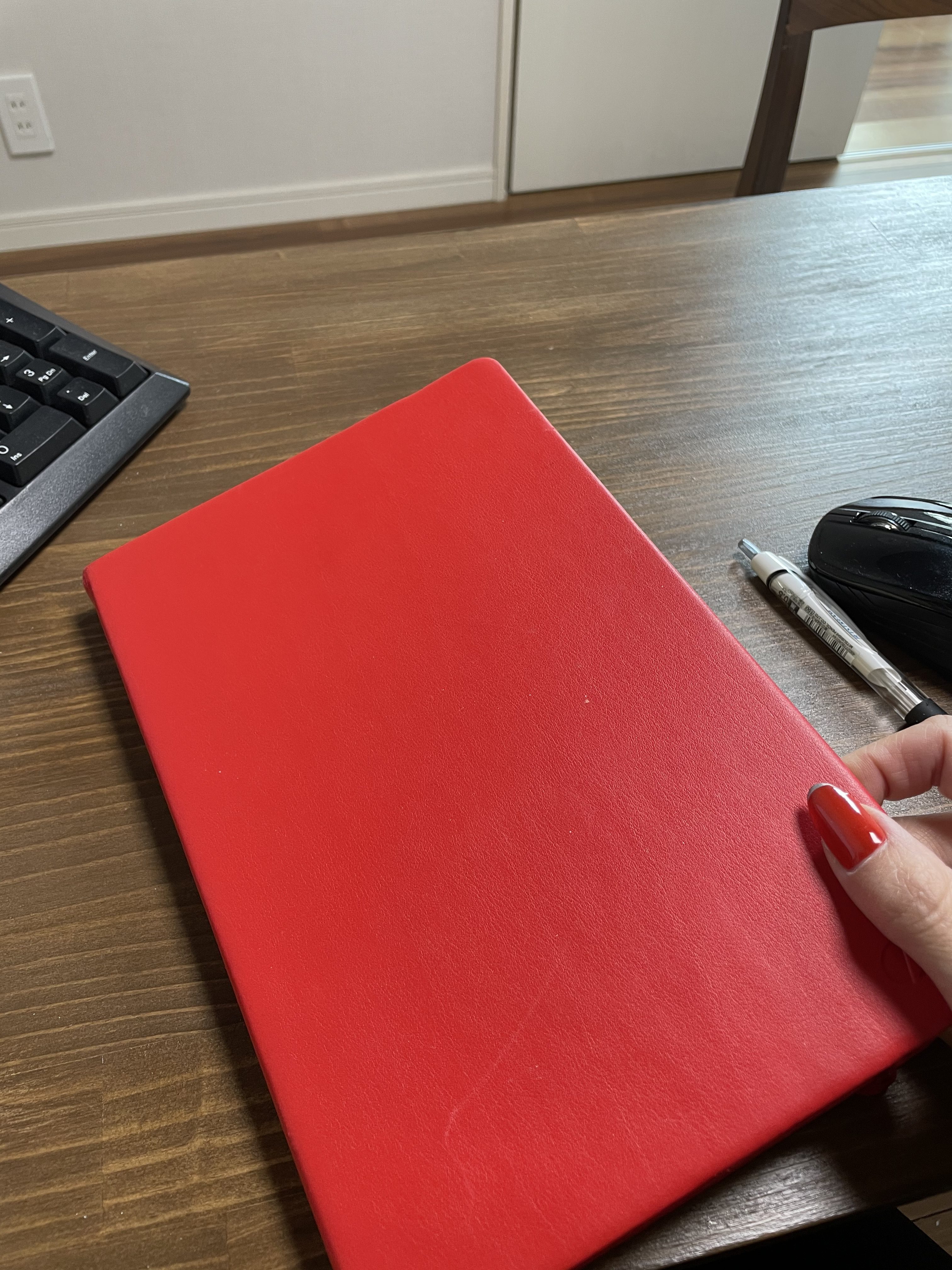 書く、という気持ちになれてる。