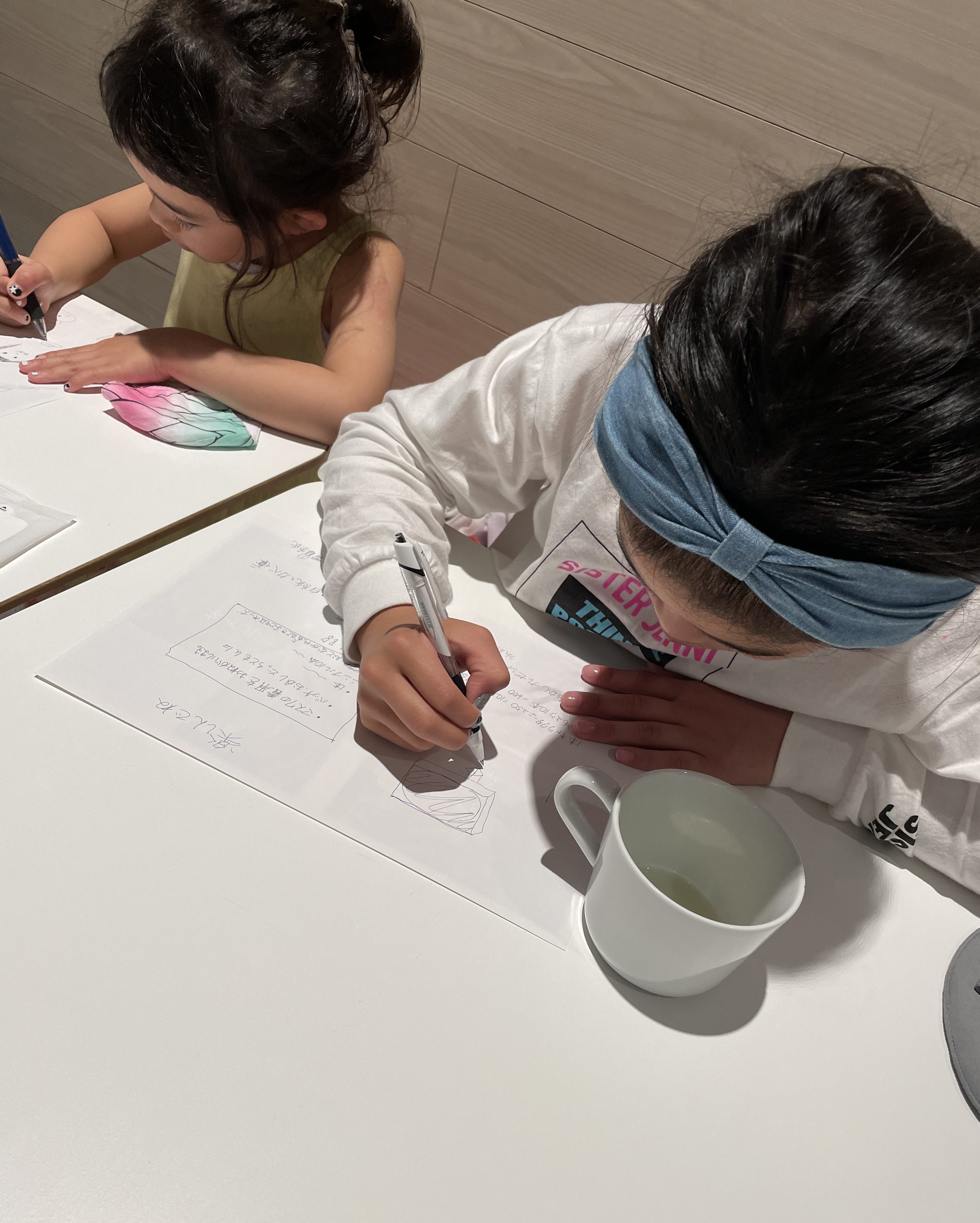 子どもと共にあるネイル生活