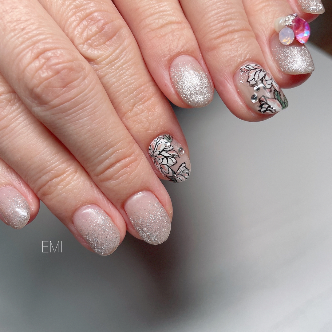 「おかわり」してくださる手描きアート