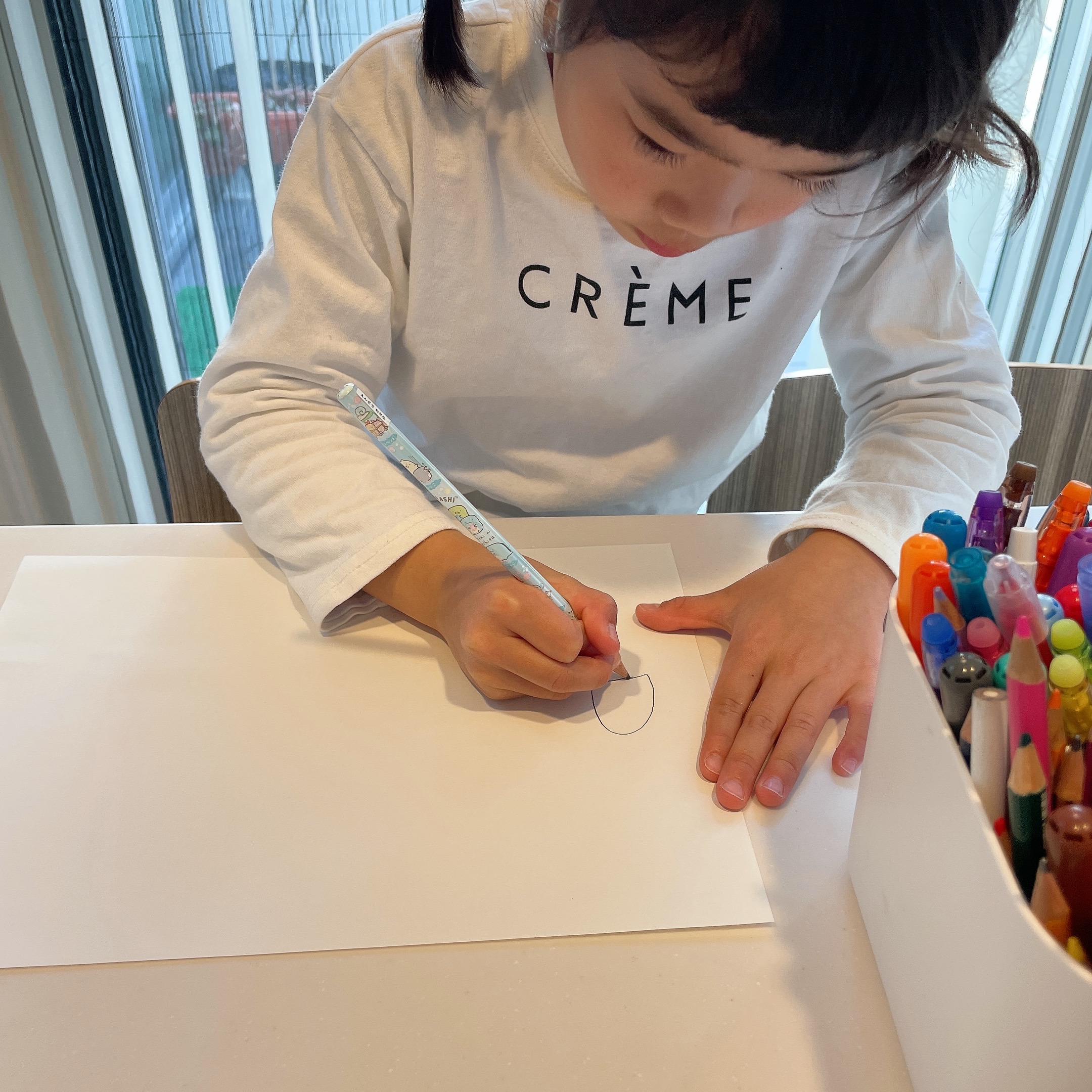 子どものお絵描き募集中