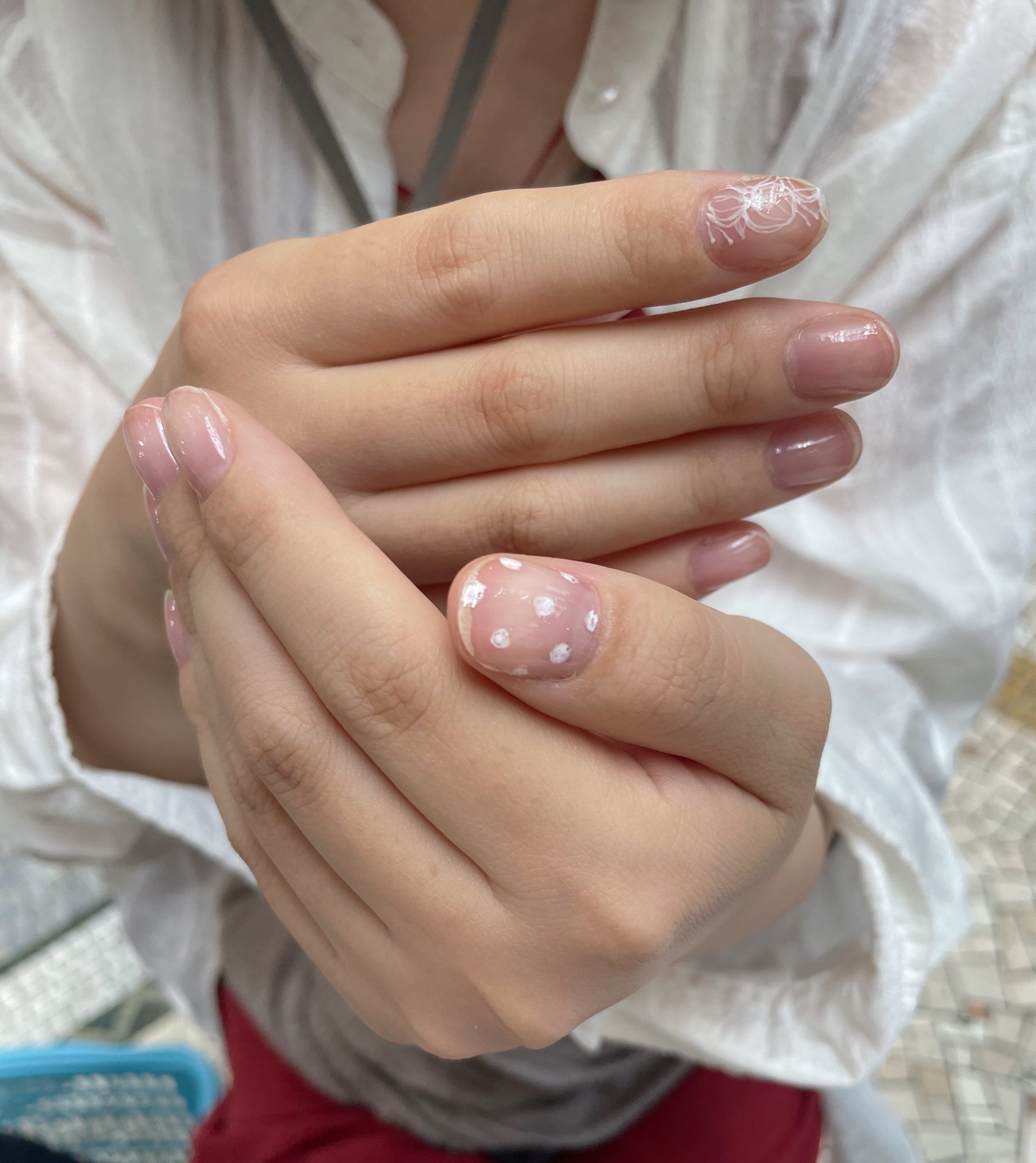 「無印良品」つながる市　～すっぴん爪アート編～