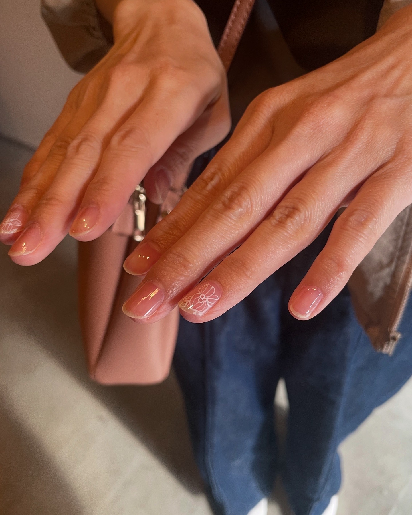 すっぴん爪アートをきっかけに